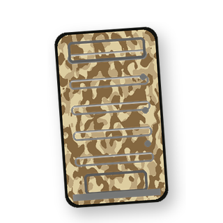 Desert Drip camo magazine
