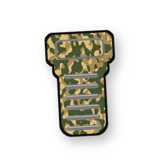 Tiger Stripe camo grip