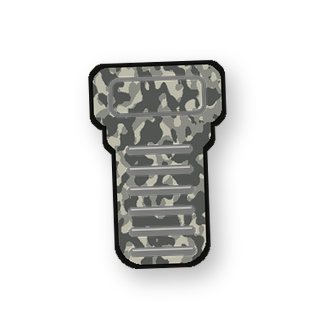 Urban Ghost camo grip